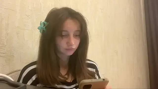Cutie_Emilia — Tease with my skirt, show panties straps