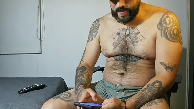 DaddyBear__ — Oily Jerk Off 
