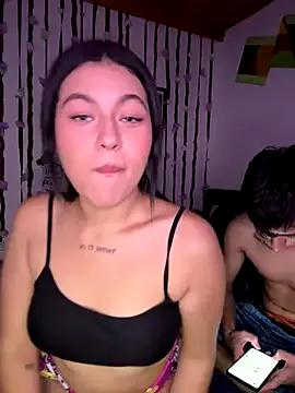StripChat DaffneMiller is Freechat DaffneMiller — Licking pussy and fucking in bathroom