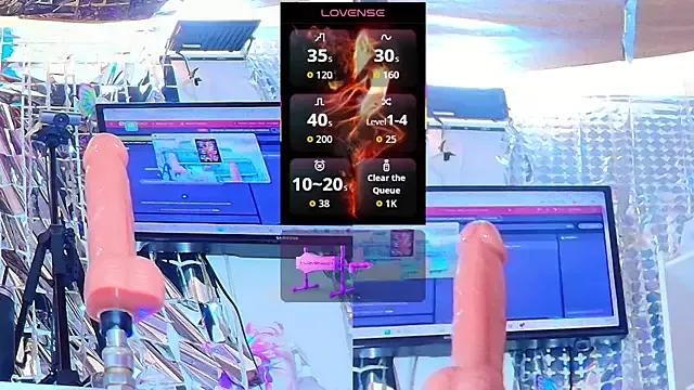 dakotamilf__hot — machine control for 3 minutes