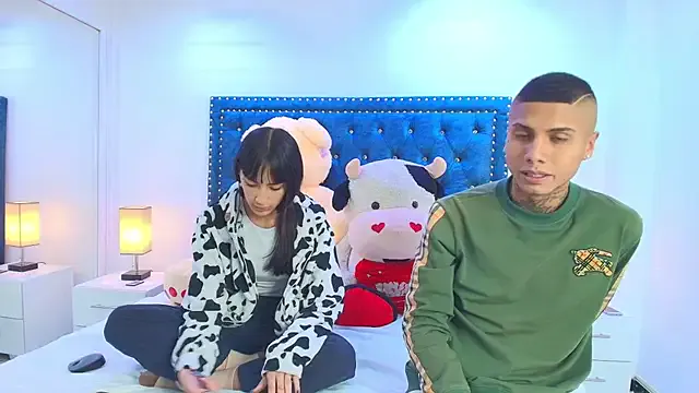 Damian_and_roxanne — Cum in mouth 
