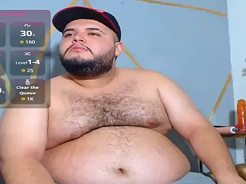 damian_chubby — cum show