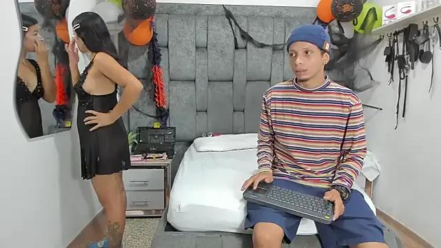 DamianandEva — more without stopping