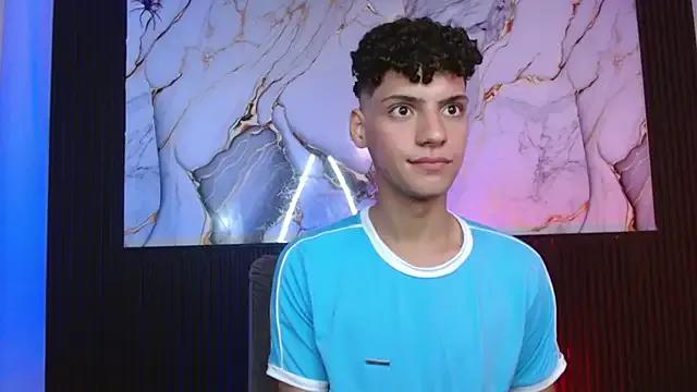 dan_sweetboy — cum show public + eat it