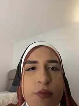 Dania_Oconor — Suck dildo sloppy and topples