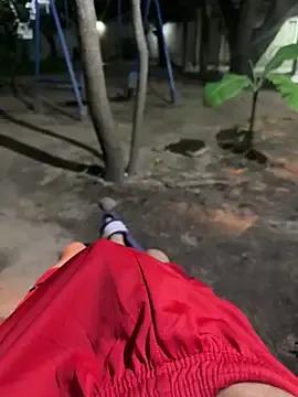 StripChat Daniel-900 is Freechat Daniel-900 — Naked in public park