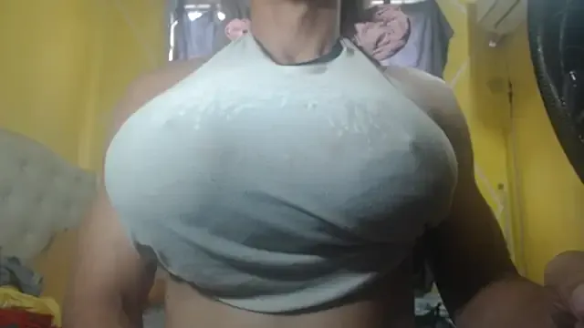 DanielaMuscleTS — bugcock trans 27selfsuck muscle trans