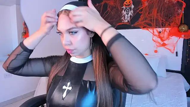 StripChat danna_999_ is Freechat danna_999_ — control maquine 5 min squirt