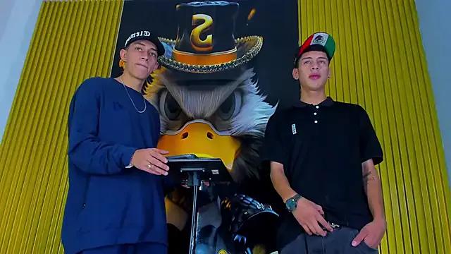 Dante_Brown1_ — show cum two boys 