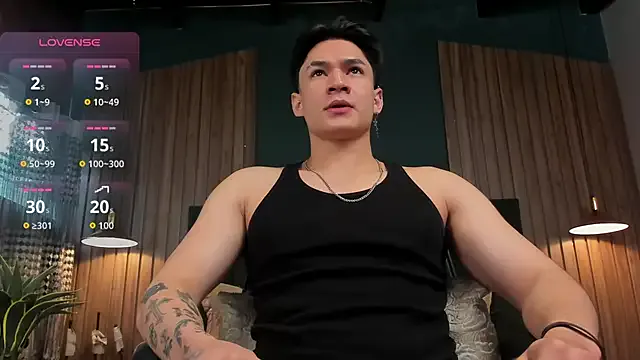 DanteGrant — oil show on dick and abs