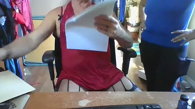 Daremeknot — show cock