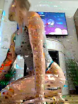 DarleenHot — Naked/ Lt  live Pic