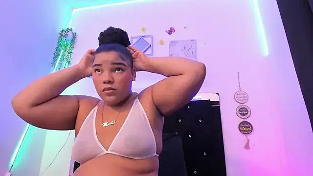 DayanRoux — touch my boobs slowly naked