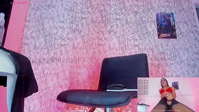 DeniseVillareal — oil  in cock and ball