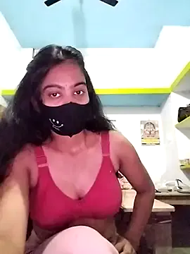 desiqueensneha — Full Nude Boobs Oil
