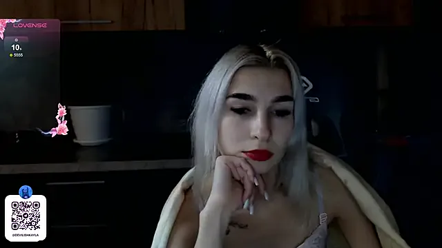 DevilishKayla — Oil on my boobs