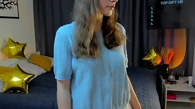 DimpledPoke — unbutton top button