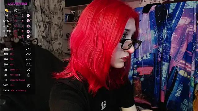 Dreamy_Red_Girl — Ahegao