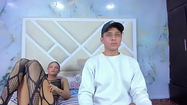 Dual-Desire — 4 FINGER IN ASS