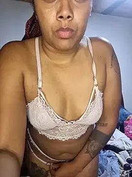 StripChat Ebony-Goddess19 is Freechat Ebony-Goddess19 — Ride dildo in bar