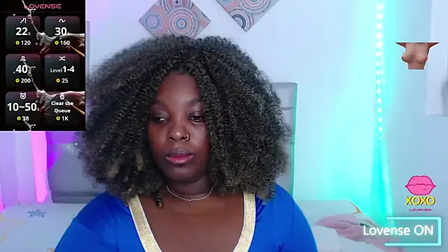 ebony_NeighborMoans — Bounce and spit tits