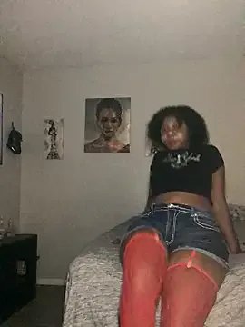 Ebony_Queeen — Stay naked and spread dem cheeks 6+min