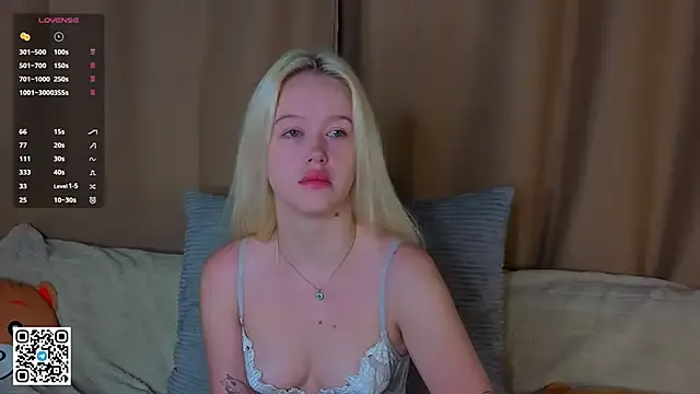 ElanorFalvey — Lick lips clouse up