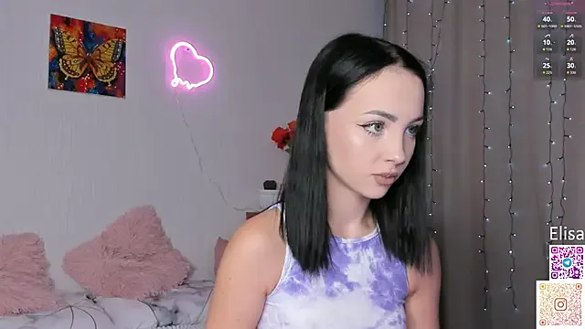 ElisameoW — Suck my finger