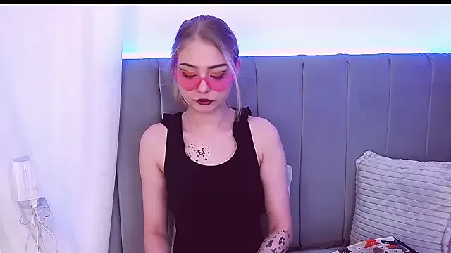 ElleNina — twist nipples hard