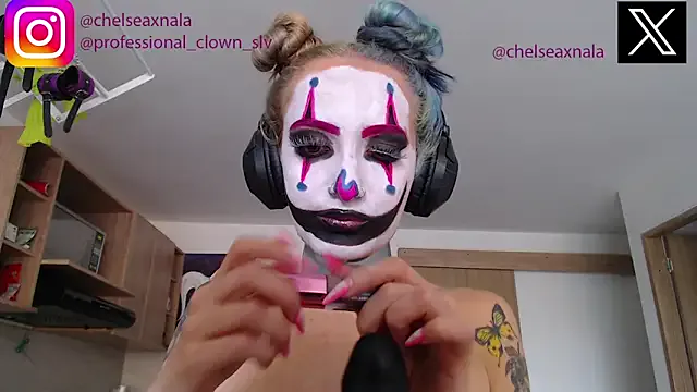 Eloise-brown — Fuck face and Destroy Makeup