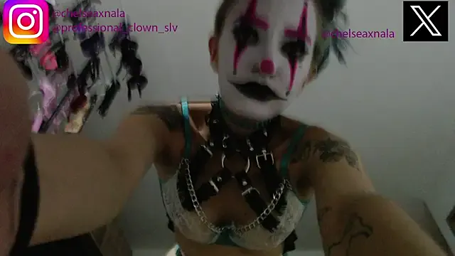Eloise-brown — Fuck face and Destroy Makeup