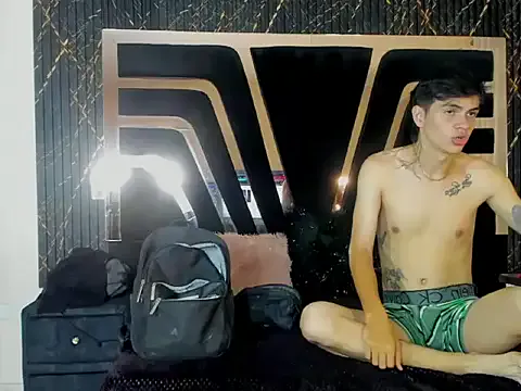 ElyANDByron — anal+cum