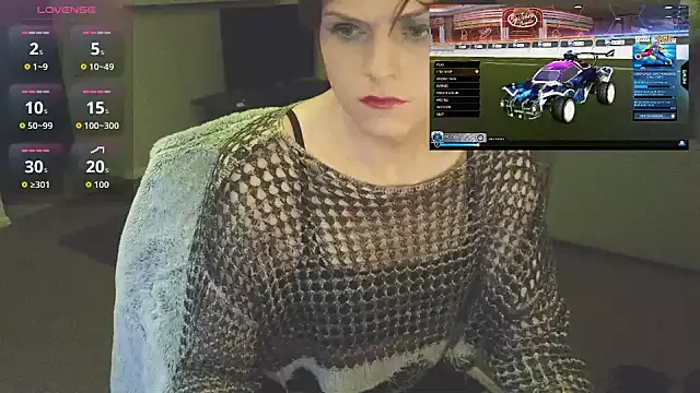 EnbyGamerChick — sweater off