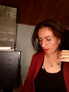 ERIKA__29 — Naked in my office, pussy play