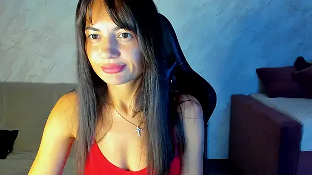 Erika_Robertson — Lick and bite lip