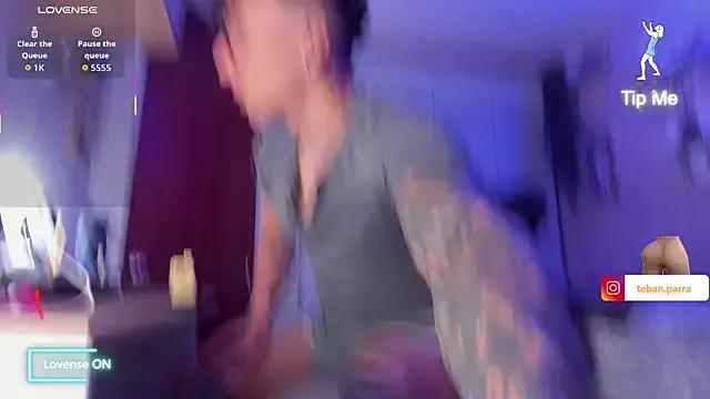 estebandi_do — Fuck ass dildo and cum