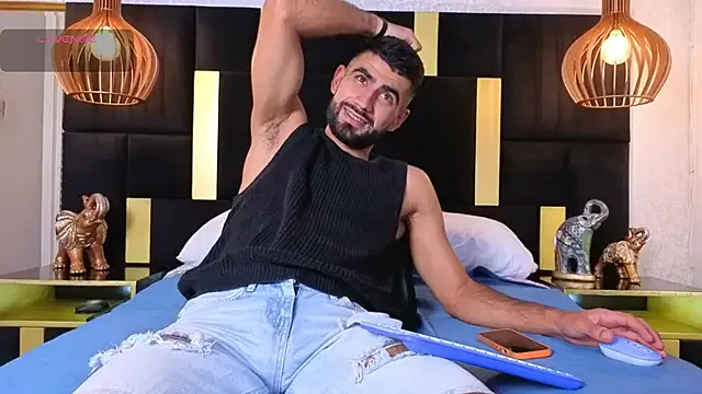 Ethan__Walker — Oil On Chest