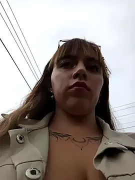 Eva-Moon04 — Tits out in public 