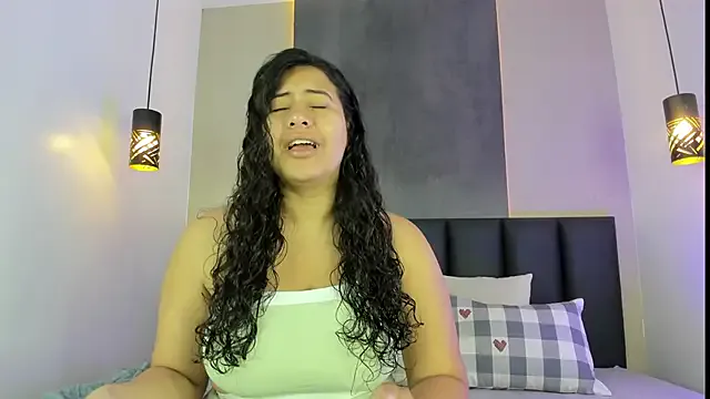 eva_daemon — sexy body full naked + oil