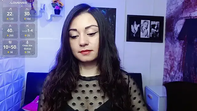 Eva_Roussell — Control my lush x1 minute 