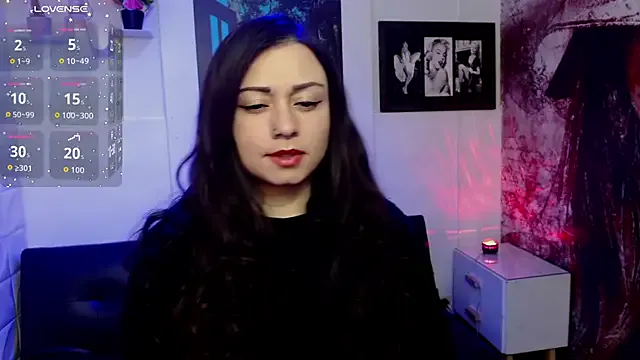 Eva_Roussell — Control my lush x1 minute 