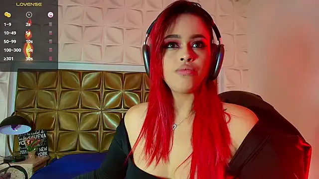 EvaaFoxxy1 —  Whip marks across my tits.