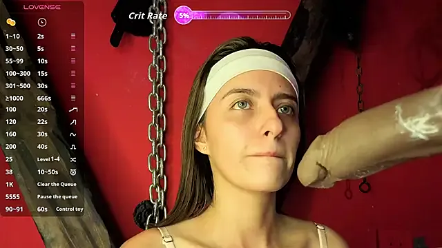 EVADANGERBDSM — control 6 min+explosion milk