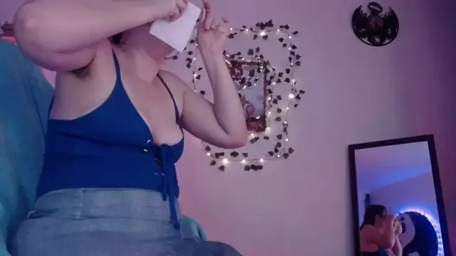 Eve_Blue77 — Sexy game with my panty in your face