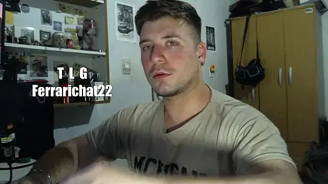 ferrari1996 — Full NAKED, Masturbation+CUM +open ASS