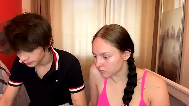 flowerscouple — Full naked