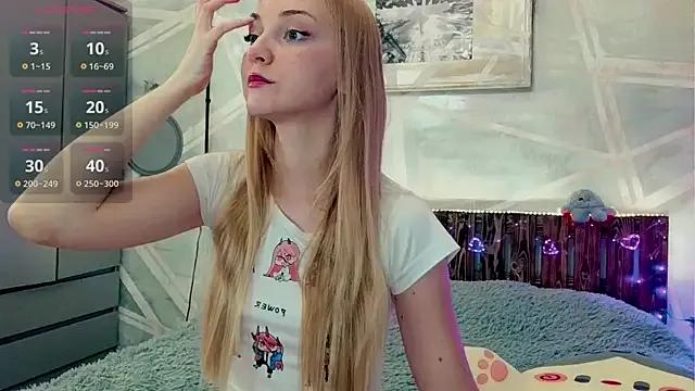 FoxyBlondie — My toes different view