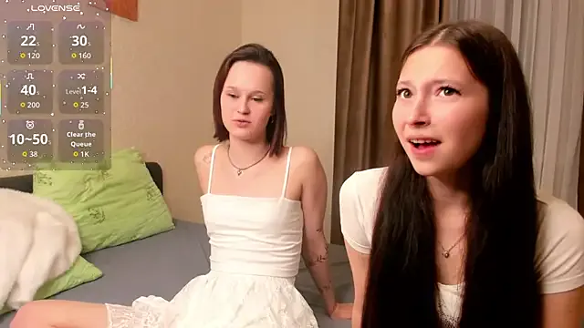 GabrielleLynchard — First time we want do light kiss