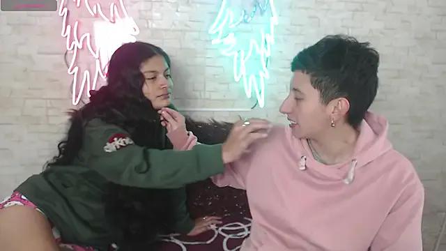 Gaby_and_Mei — ASS WITH OIL