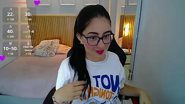 GABY_NIGHY — Down panty, show asshole